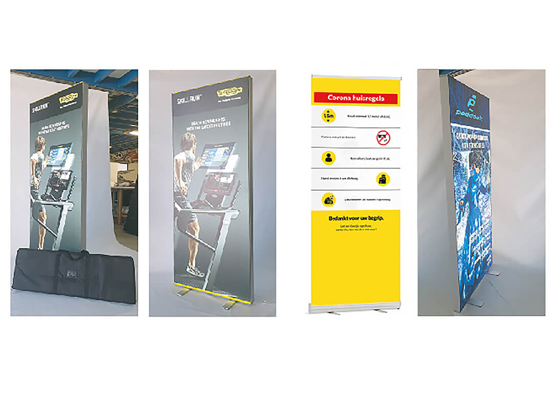 roll-up banner – Printing